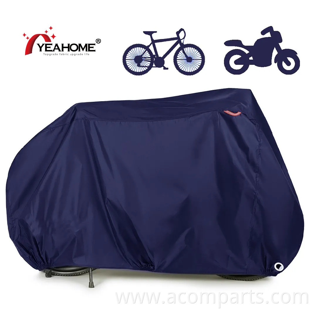 Top Quality Outdoor&Indoor Bike Motorcycle Cover Bonded Material Waterproof Breathable